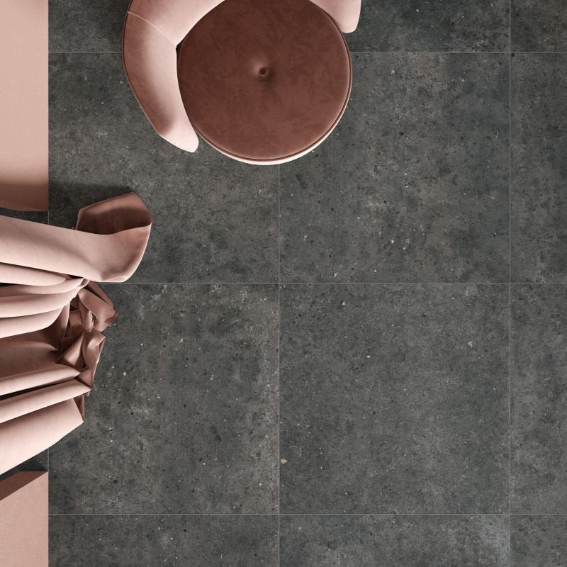 Casa flisen i farven Fumo