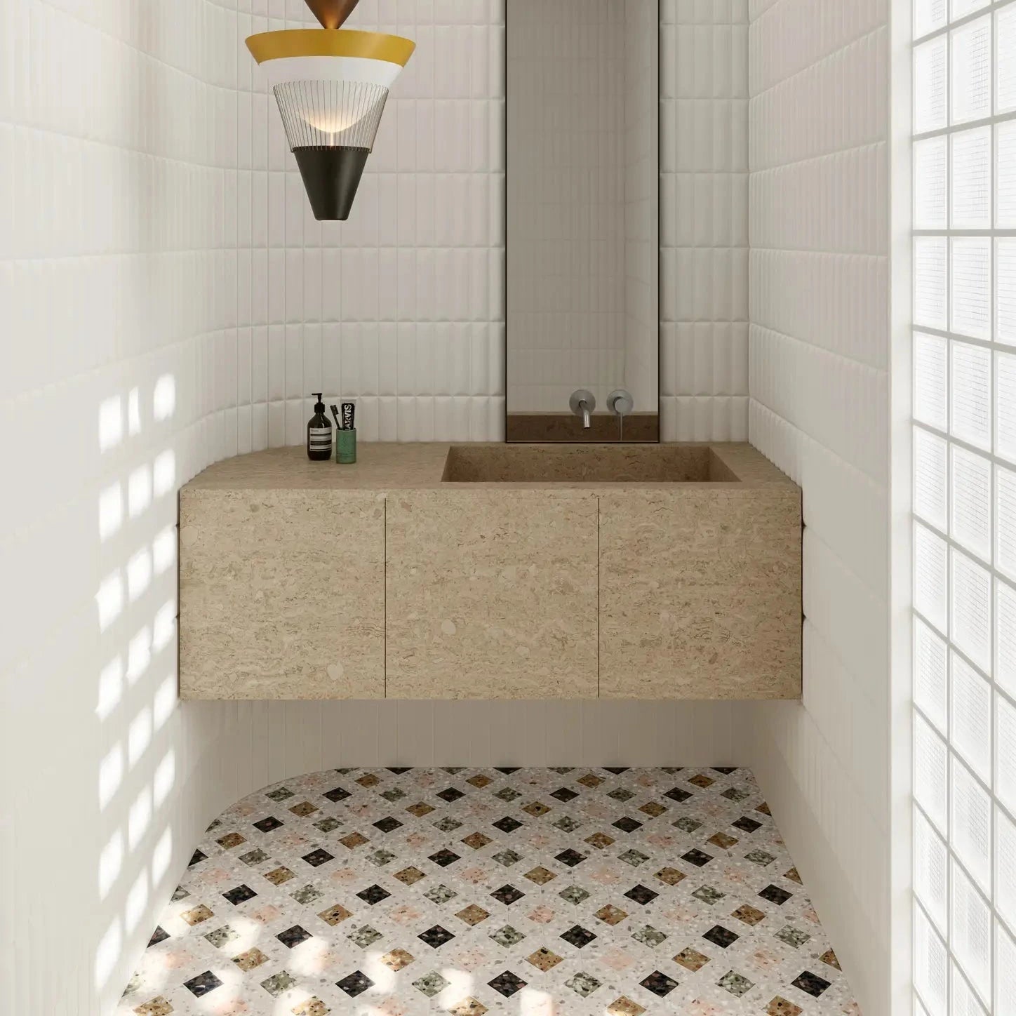 Ciao Mosaic Quadra