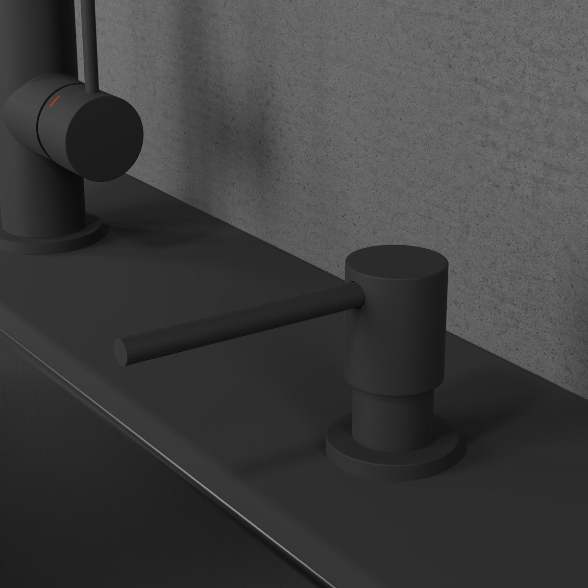 Scandtap Steel Clean Sæbedispenser