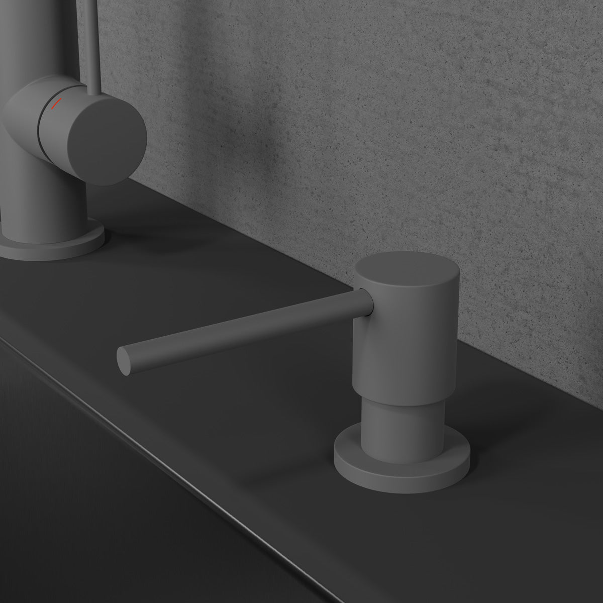 Scandtap Steel Clean Sæbedispenser