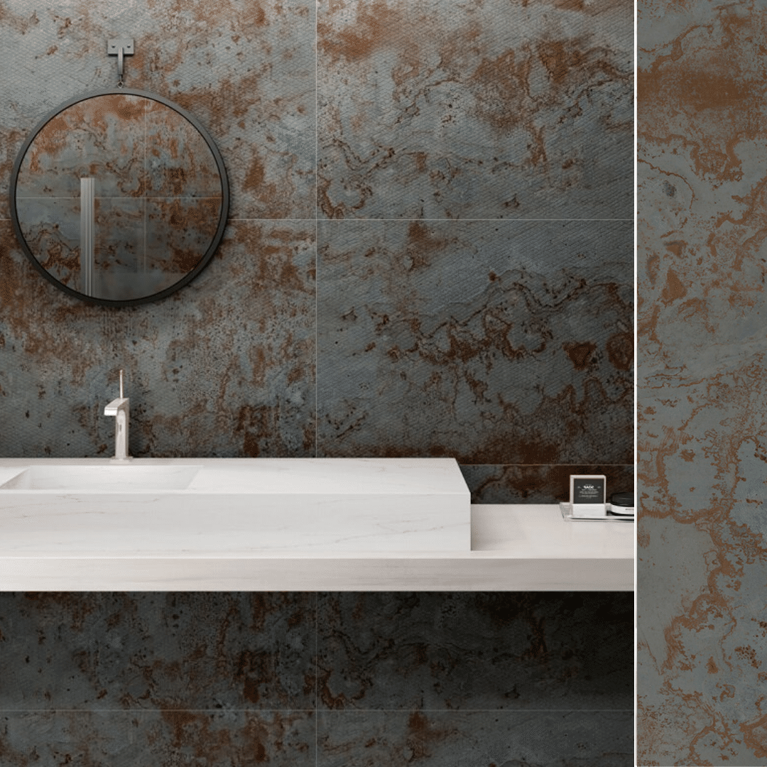 Corten Black Sokkelkant