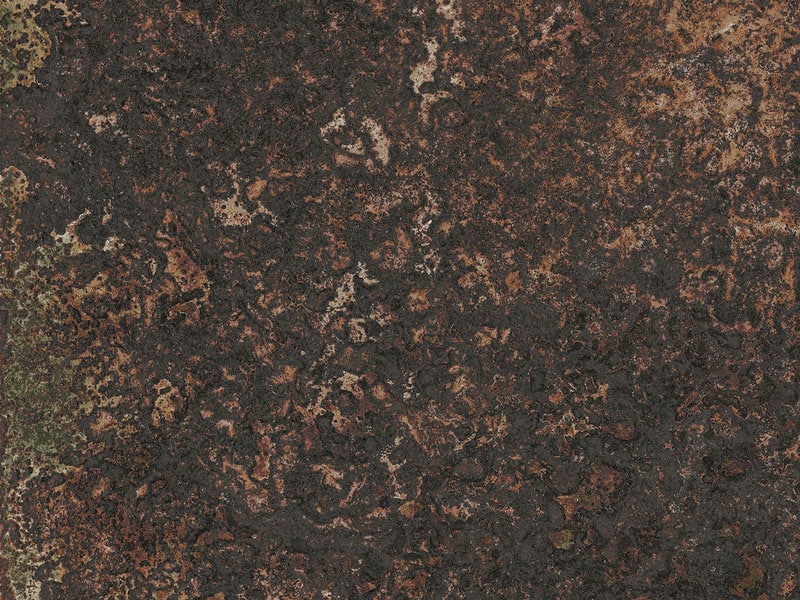 Corten Brown Sokkelkant