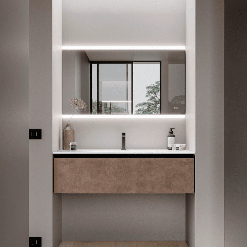 DUAL LED Touch spejl