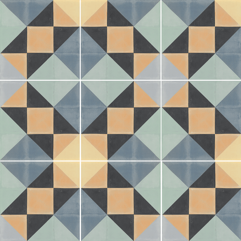 Enca mønstret flise