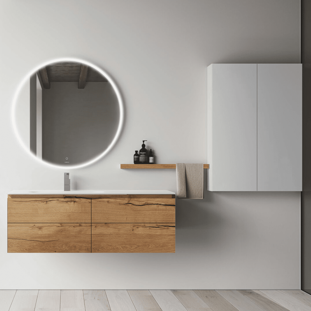 Enzo overskab - Just White