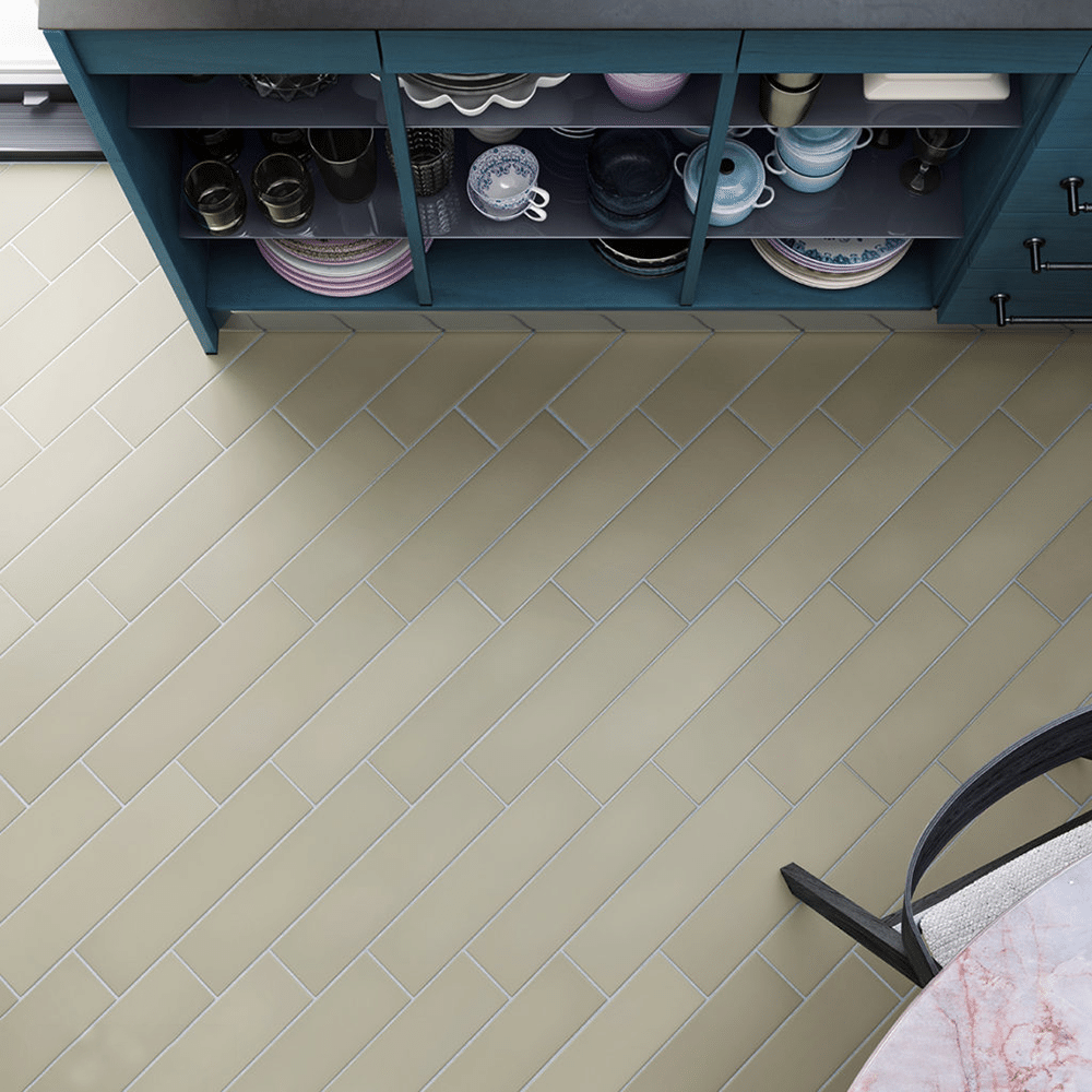 Boli flisen i farven Evergreen