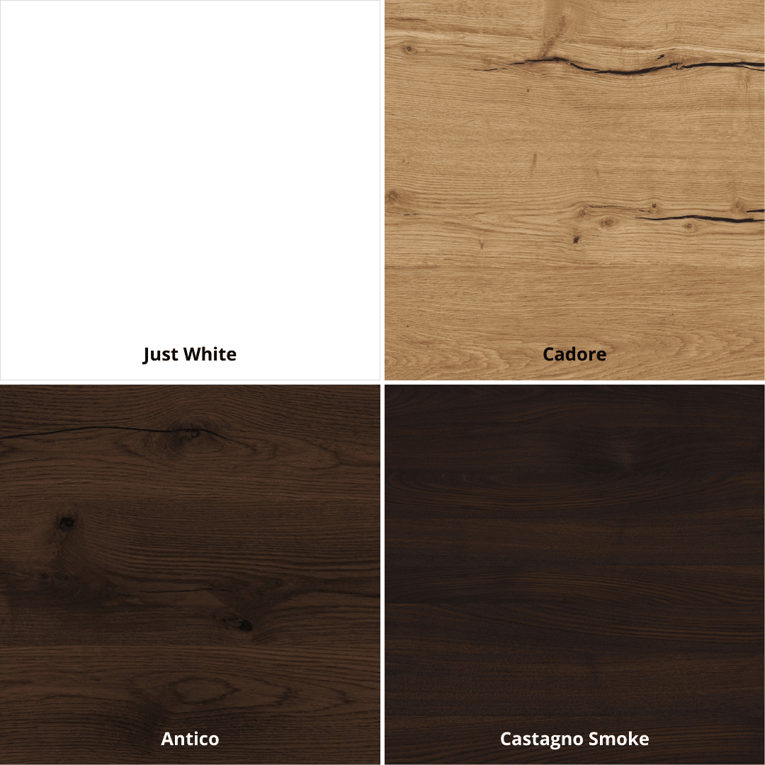 Enzo overskab - Just White