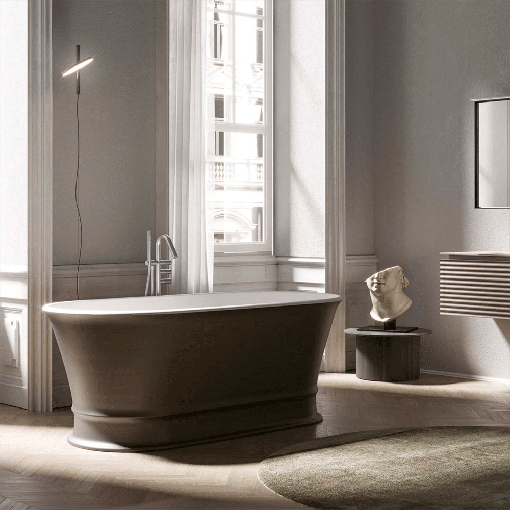 Firenze fritstående badekar
