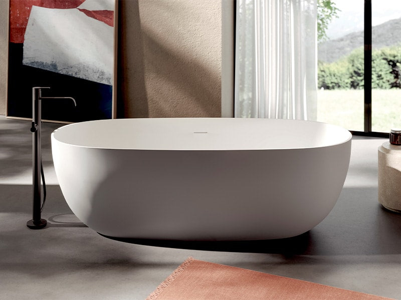 Giovanni - Fritstående badekar