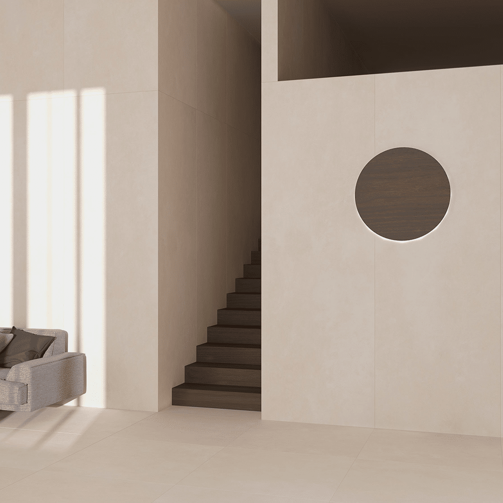 Guby flisen i farven White