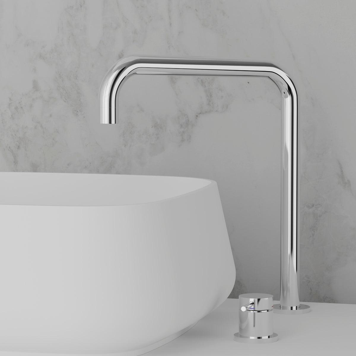 Scandtap Steel Harmonized K2 Square blandingsbatteri