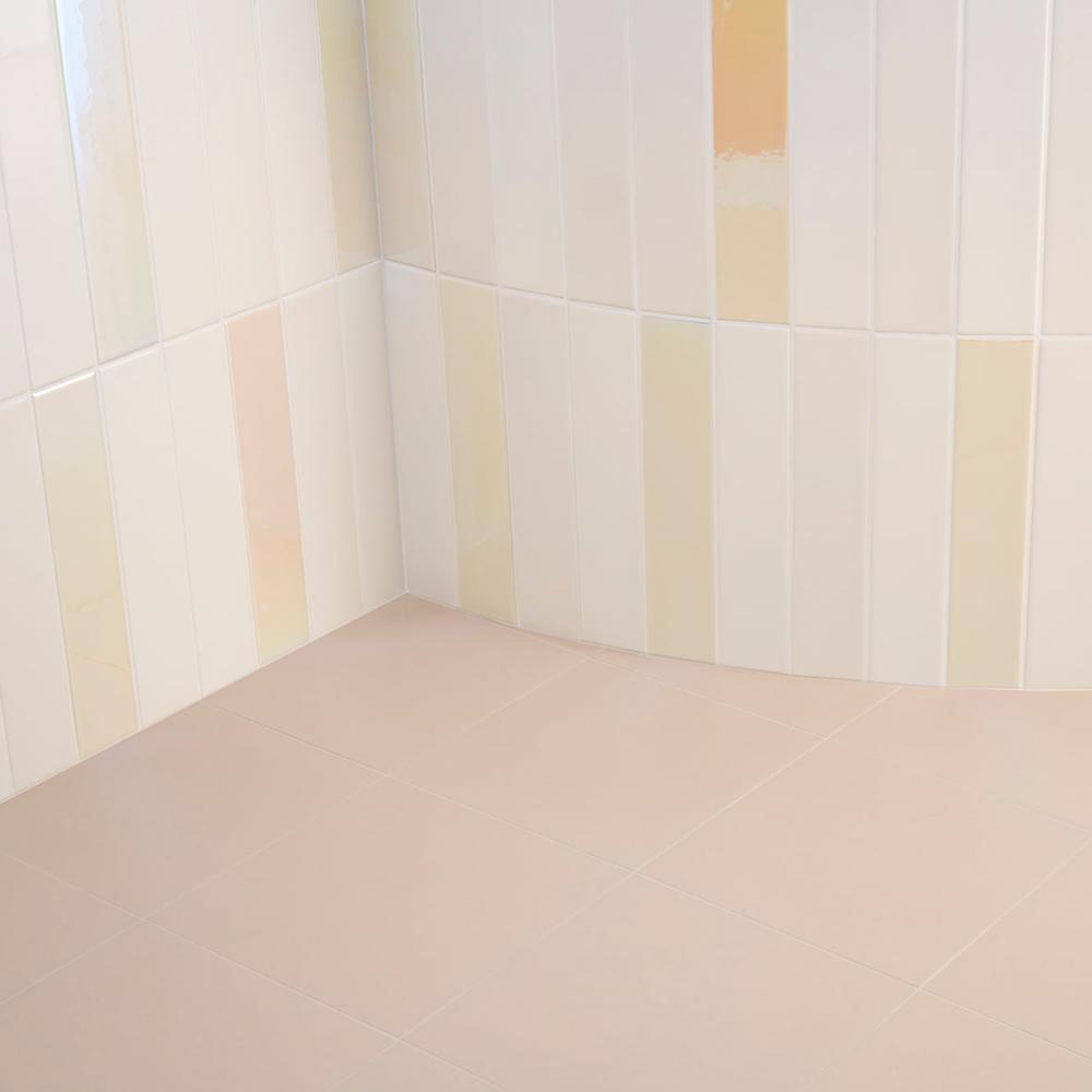 Hologram flisen i farven Candyfloss med overfladen hologram