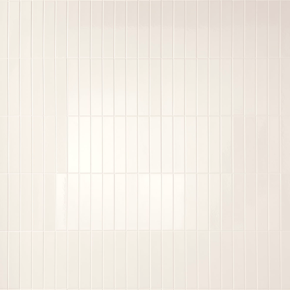 Hologram flisen i farven Marsmellow med glossy overflade