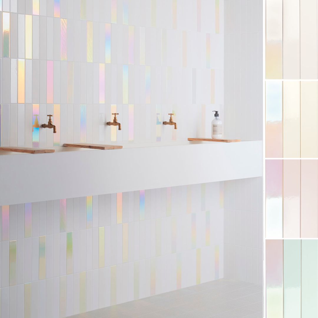 Hologram i farven Unicorn med overfladen hologram