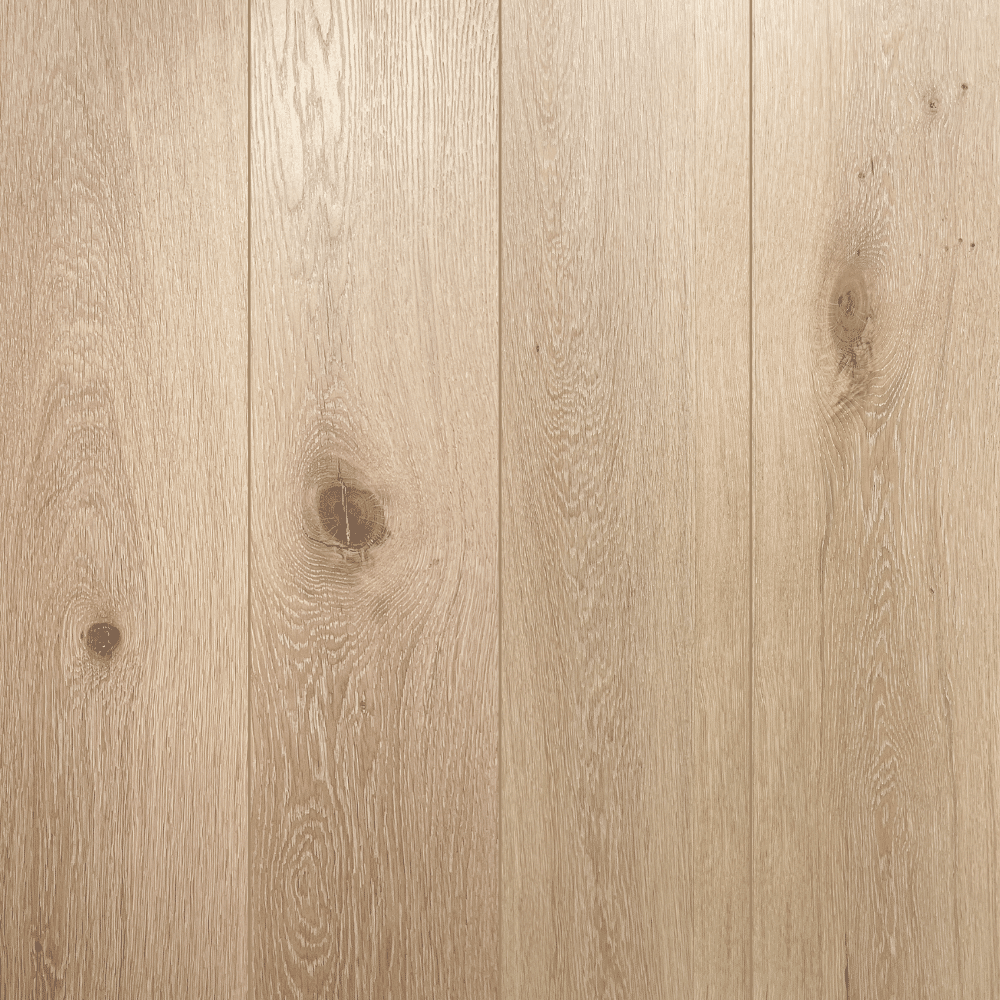 Eg Plankegulv, Hvid Mat Lak