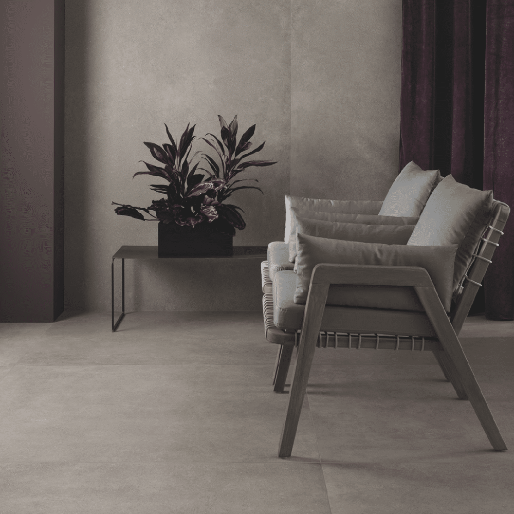 Italy flisen i farven Grey