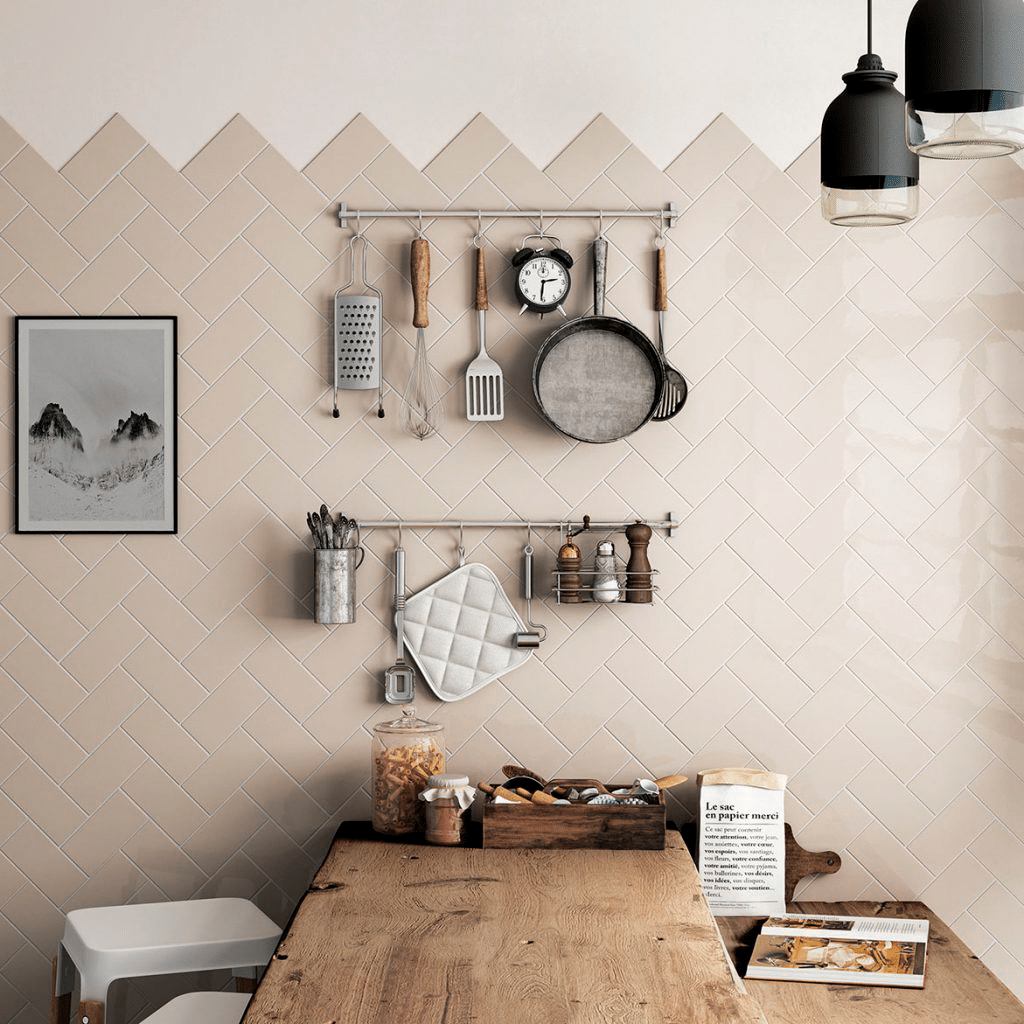 Klassiske vægfliser