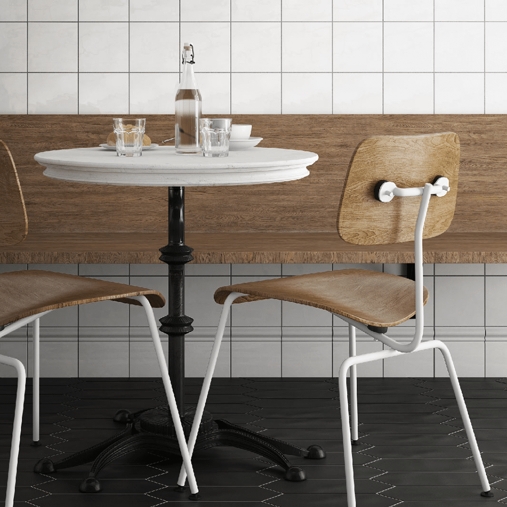 Klassiske vægfliser