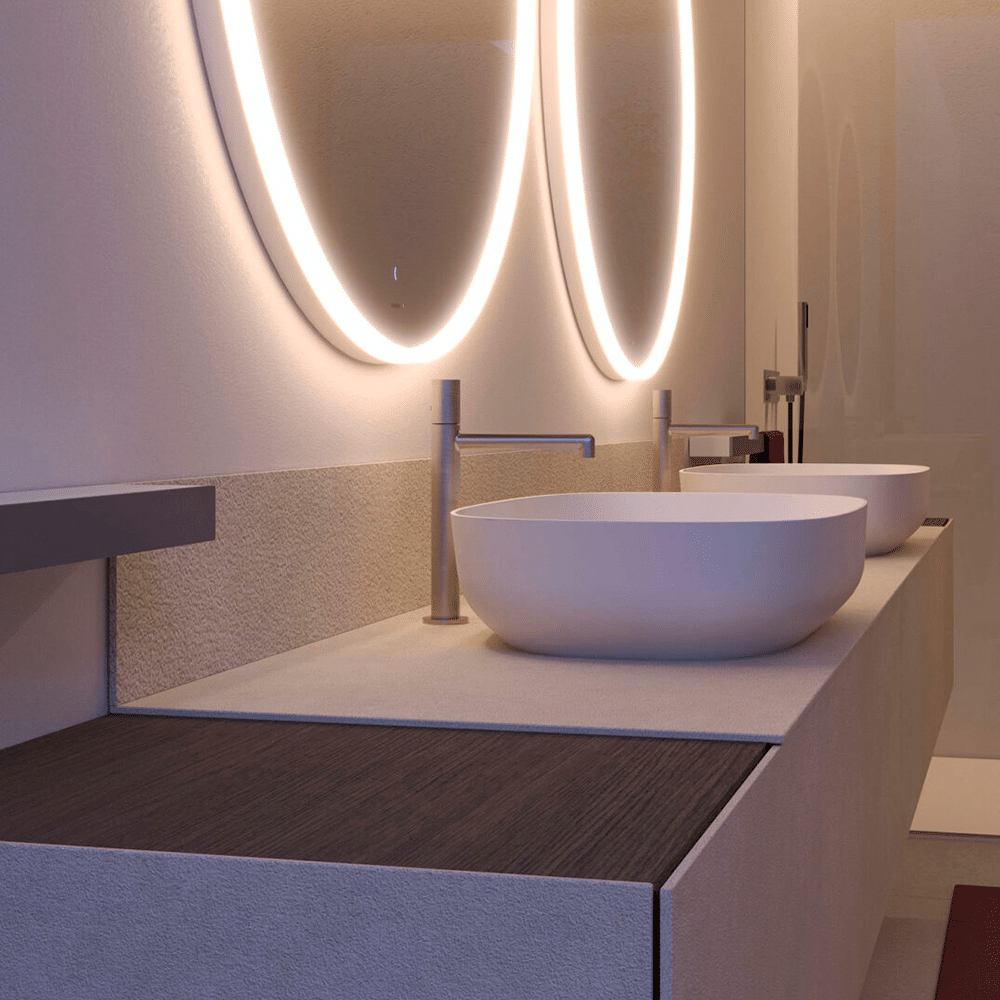 LAGUNA06 bordstående vask