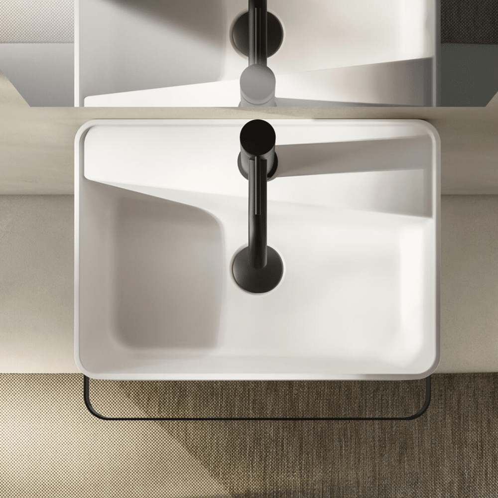 LAY badmøbel med håndklædestang