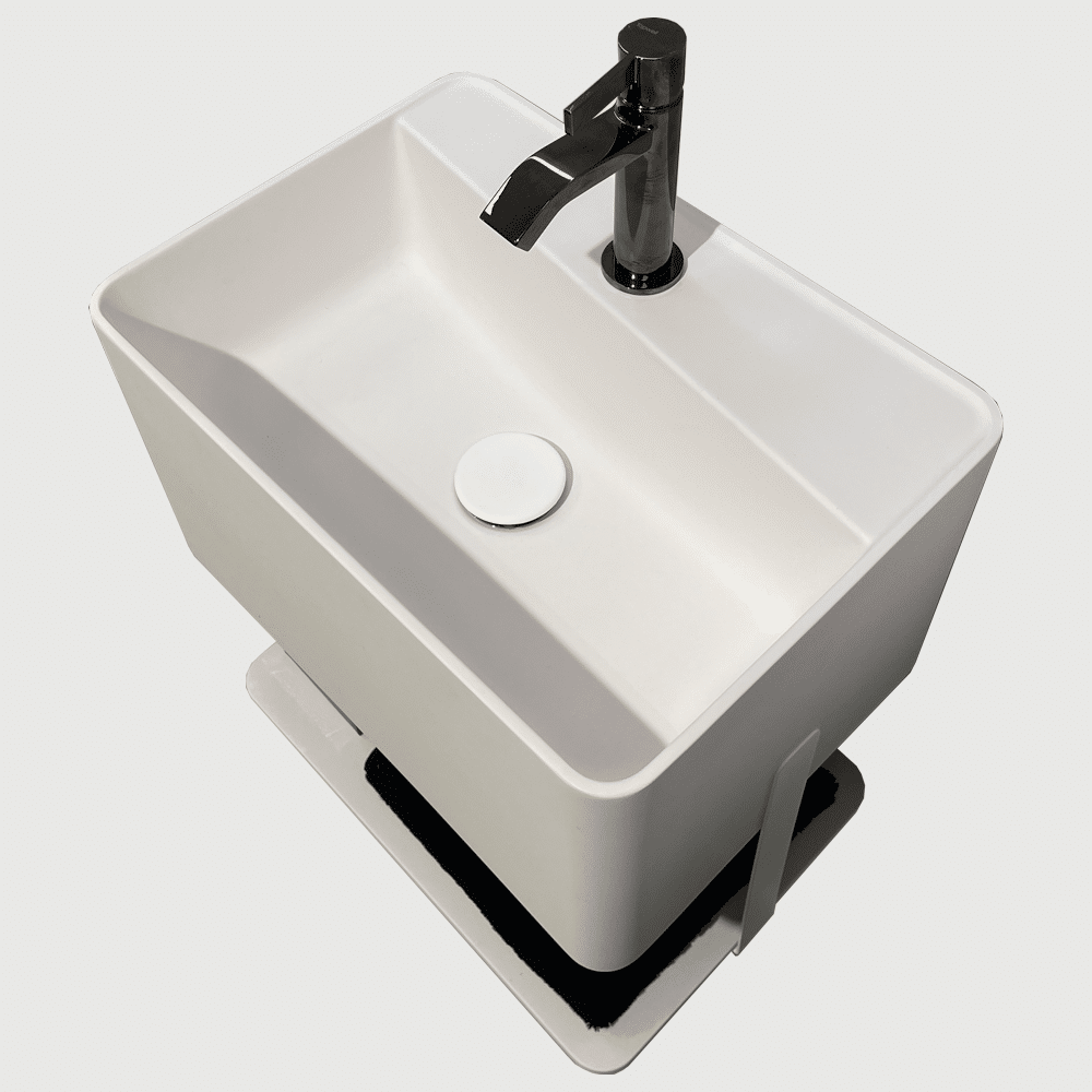 LAY badmøbel med hylde - 45 x 32 cm