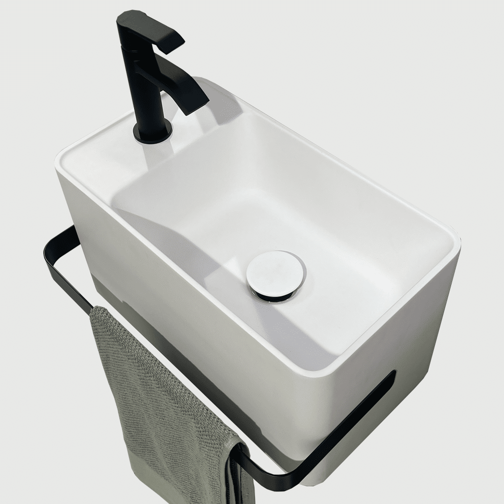 LAY Small med håndklædestang