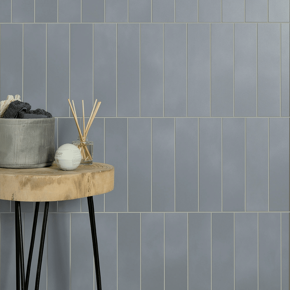 Lissabon flisen i farven Blue