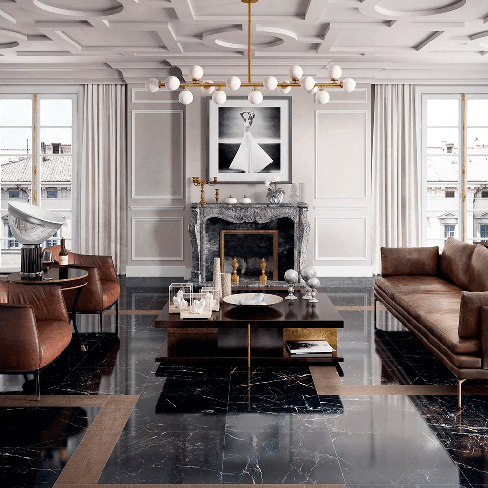 LUX flisen i farven Laurent