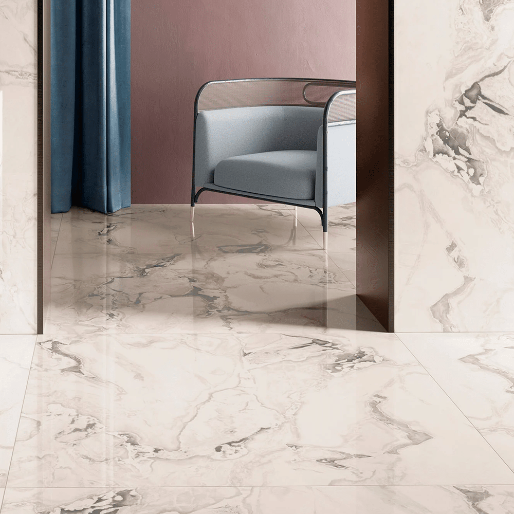 LUX flisen i farven Torto