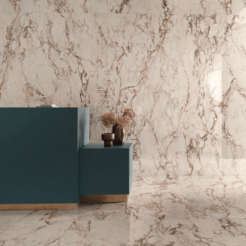 LUX flisen i farven Torto