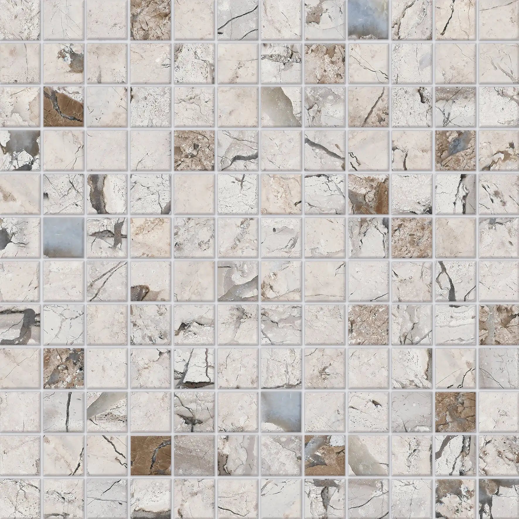 Marble mosaik
