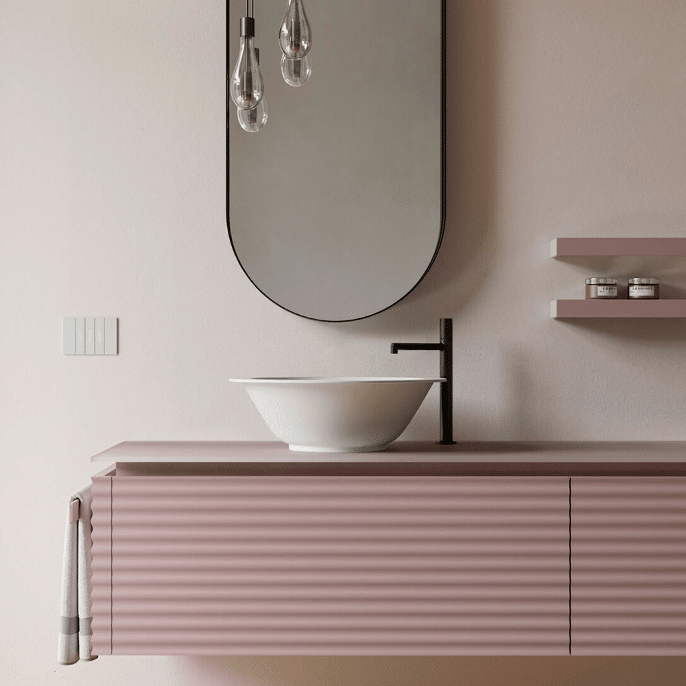 Marea porcelænsvask – Ø: 46 cm