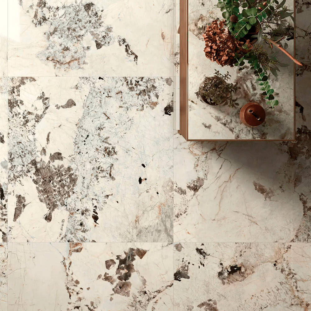 Marmi flisen i farven Bianco