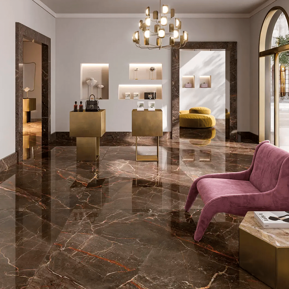 Marmi flisen i farven Moca