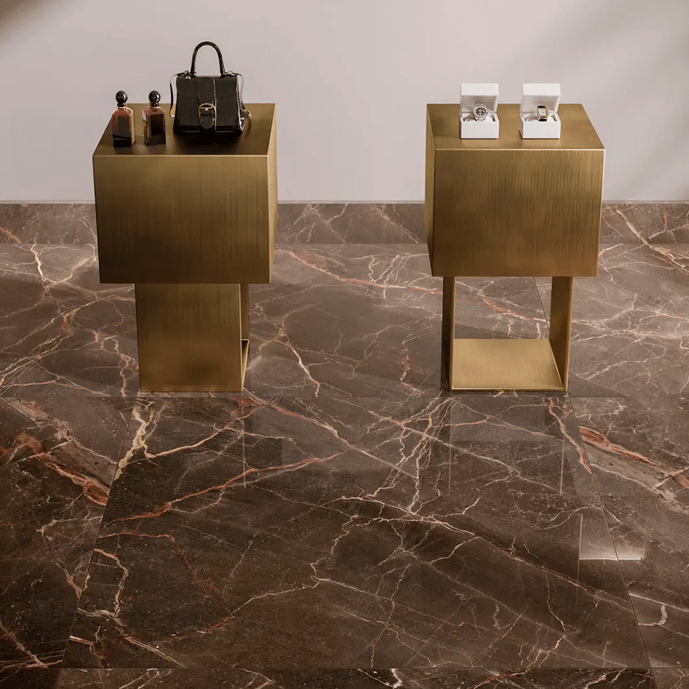 Marmi flisen i farven Moca