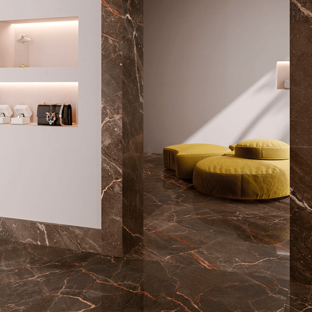 Marmi flisen i farven Moca