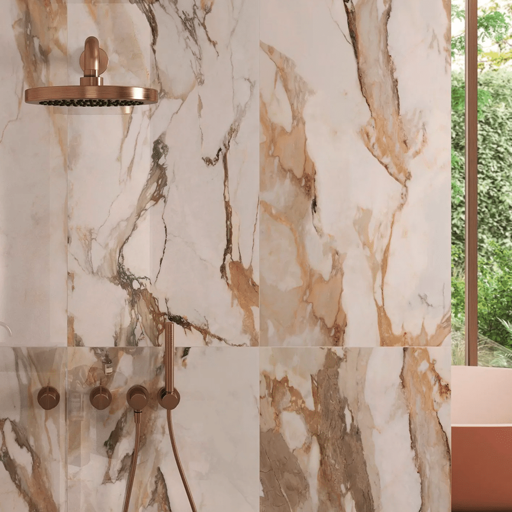 Marmi flisen i farven Oro