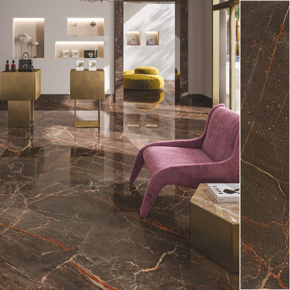 Marmi flisen i farven Moca