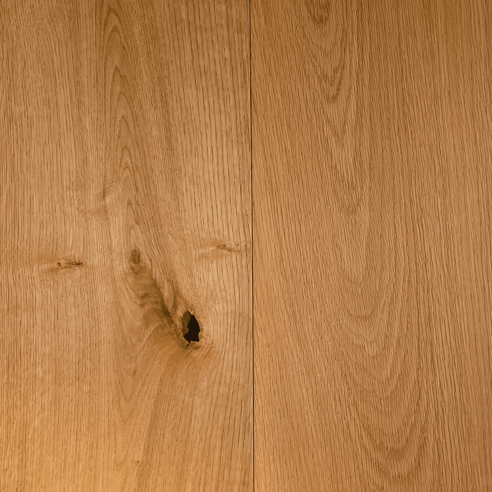 Eg plankegulv, Mat lak