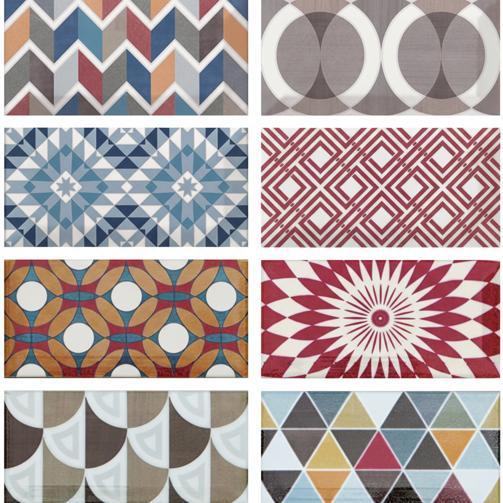 Metro Patchwork - Farvet