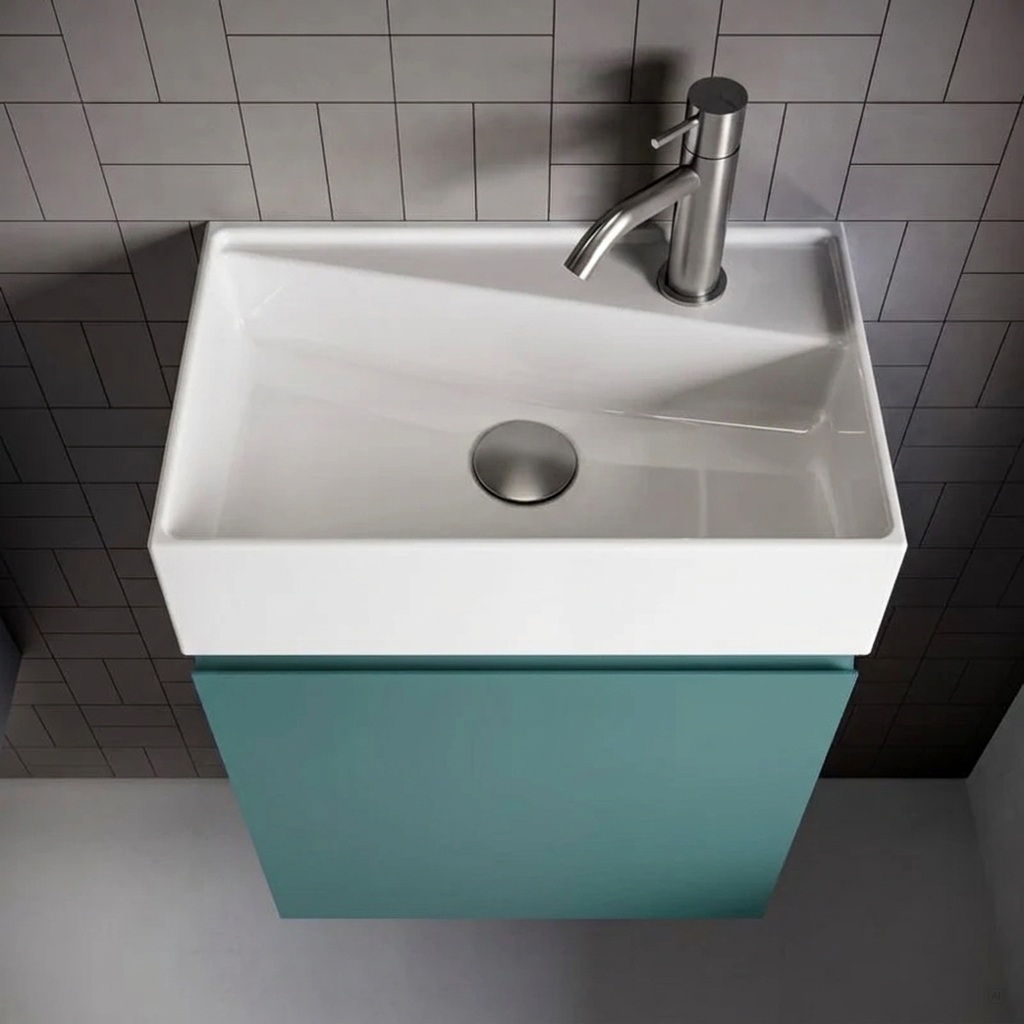 Milano 45 cm - Blu Acciaio
