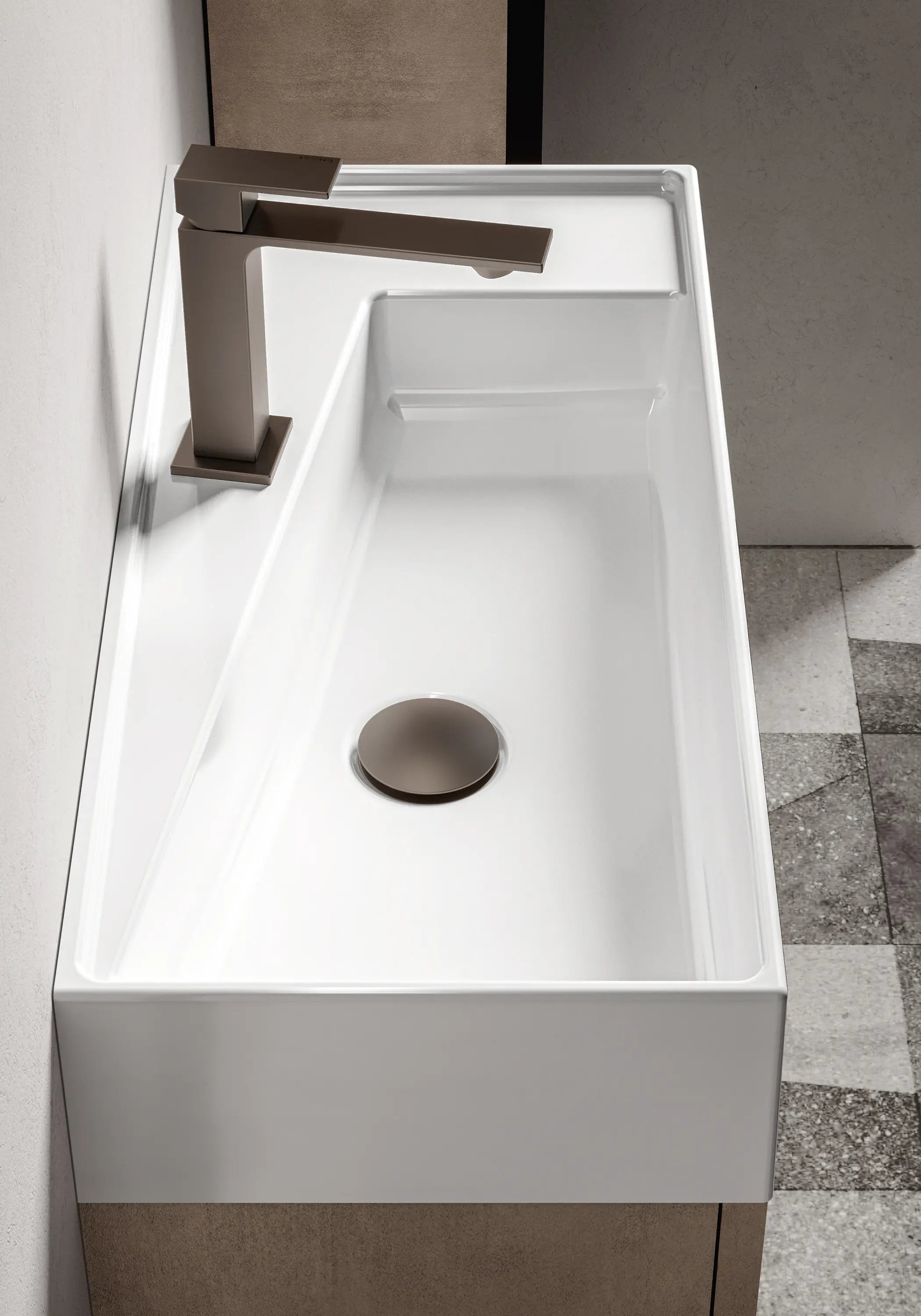 Milano 60 cm - Med opbevaringsrum og 45 forskellige farver