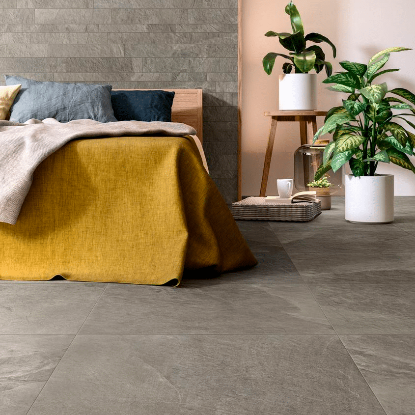 Mountain Stone flisen i farven Dark P