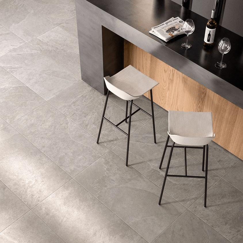 Mountain Stone flisen i farven Light R