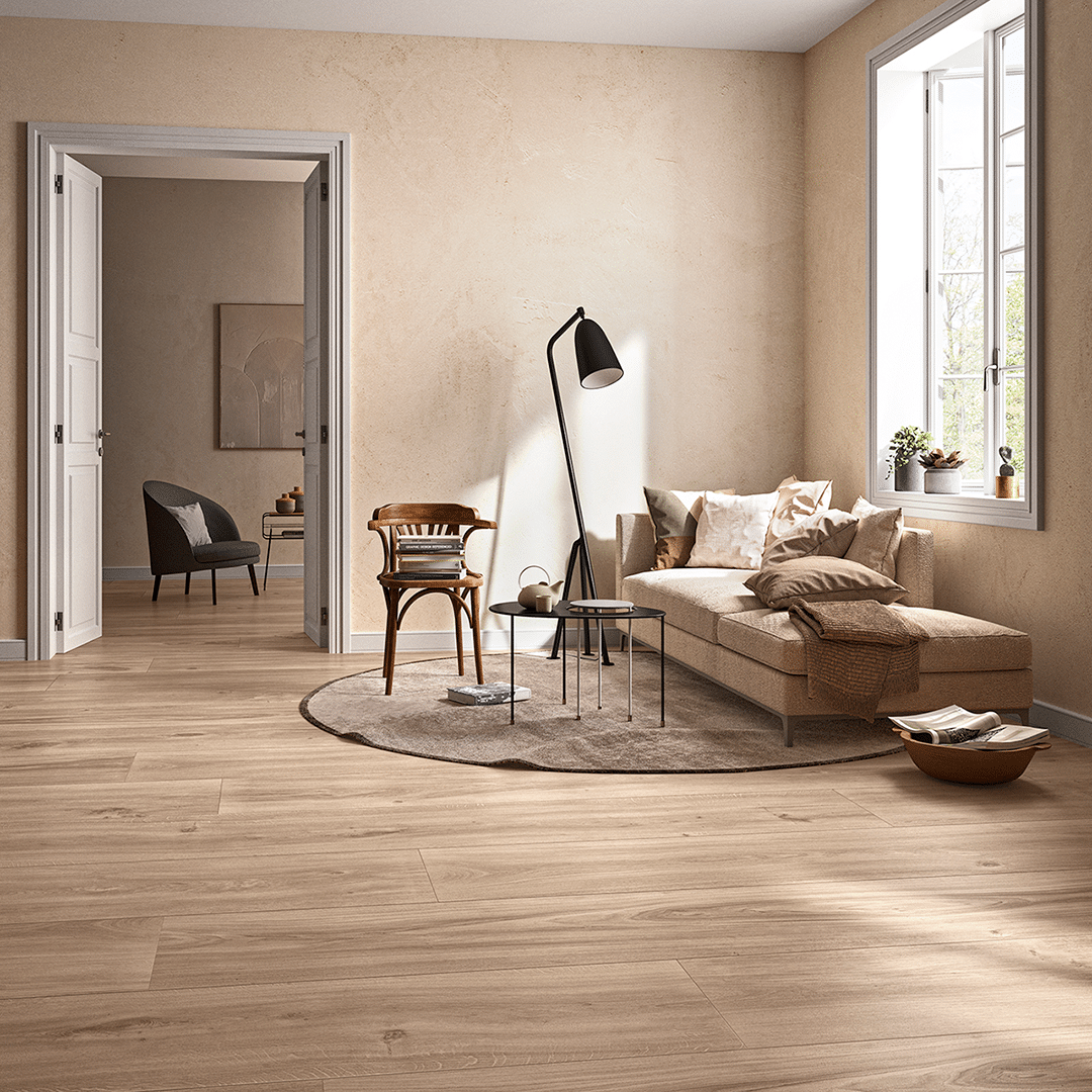 Miko flisen i farven Elegant