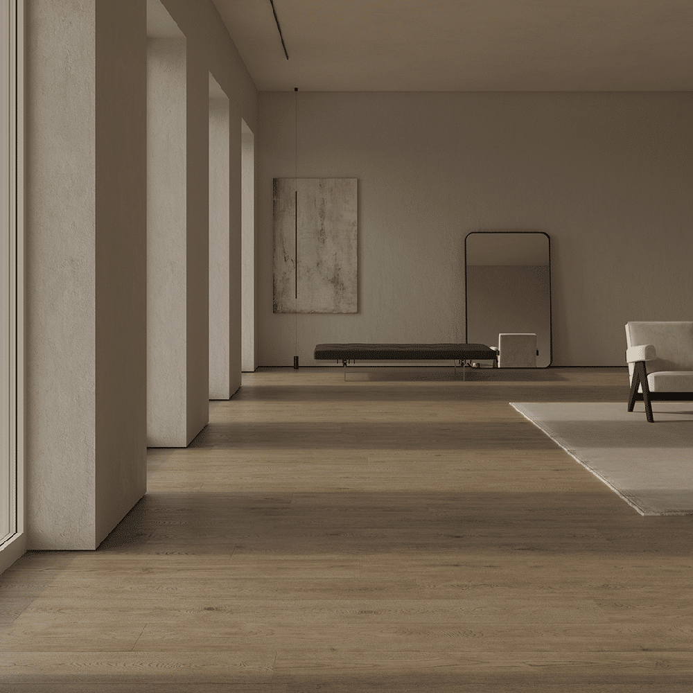 Luno flisen i farven Cognac