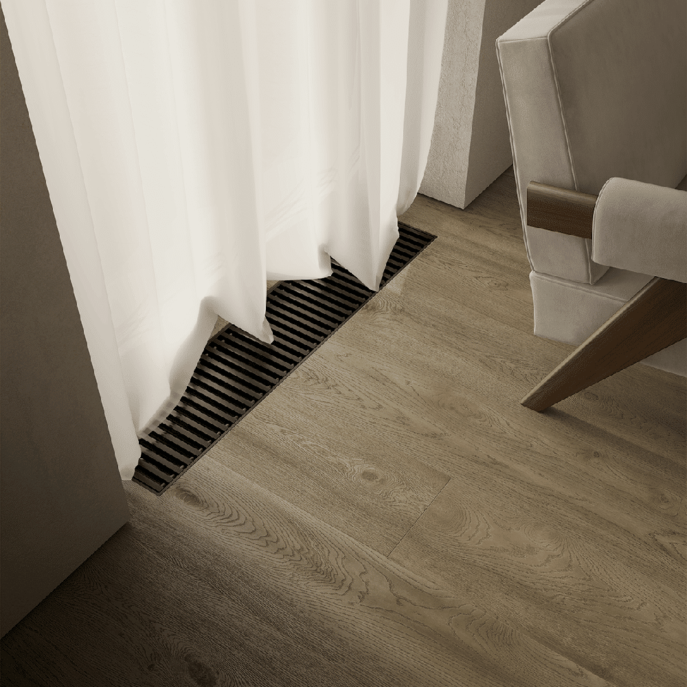 Luno flisen i farven Cognac