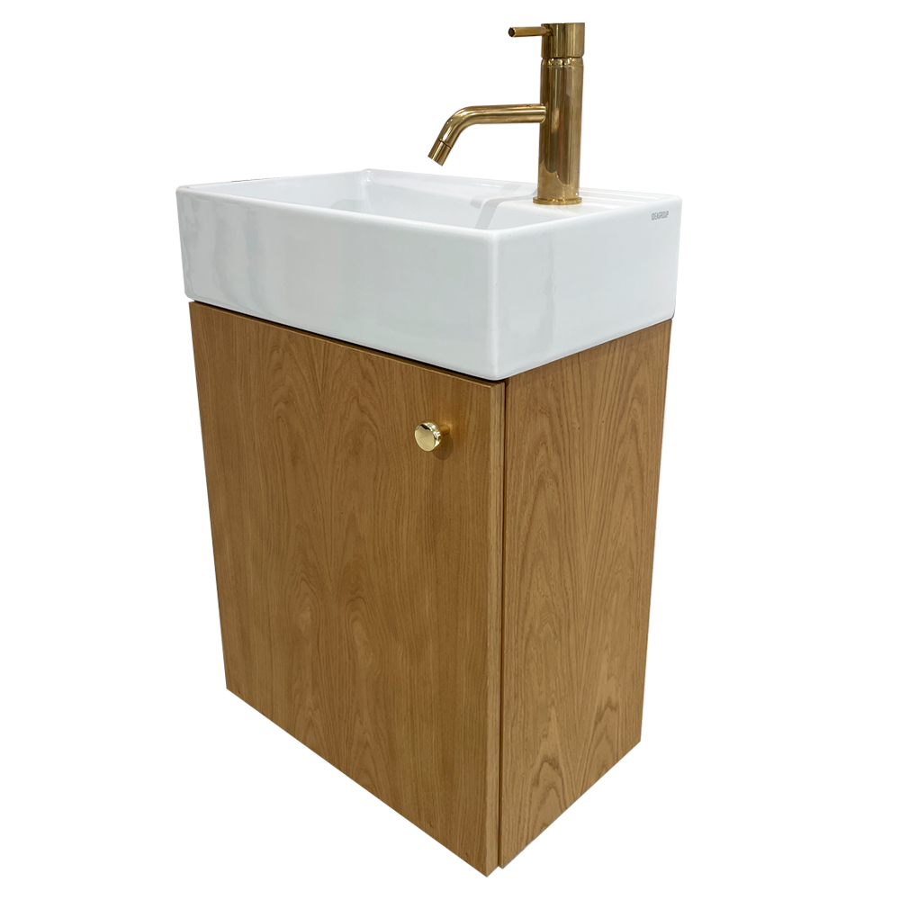 Mini NATUR Snedker badmøbel 45 x 64 x 28 cm