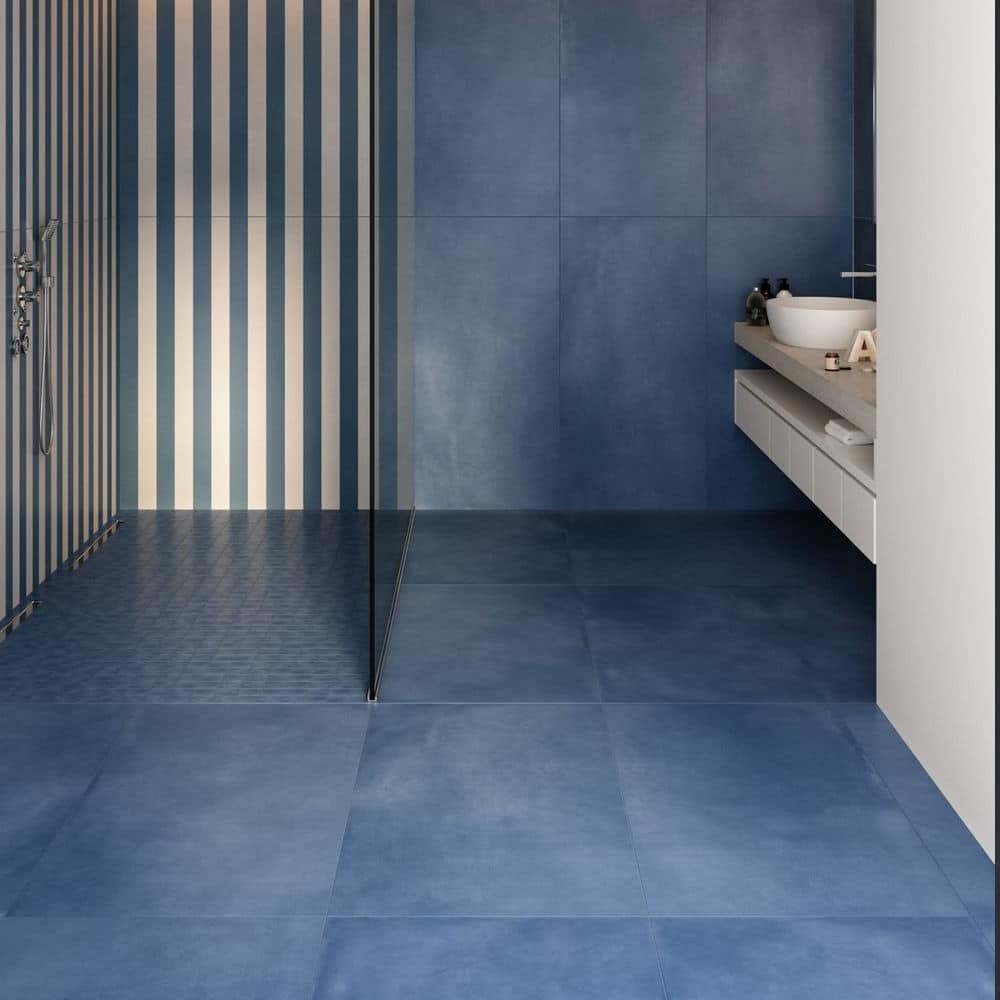 Mono Blue Sokkelkant