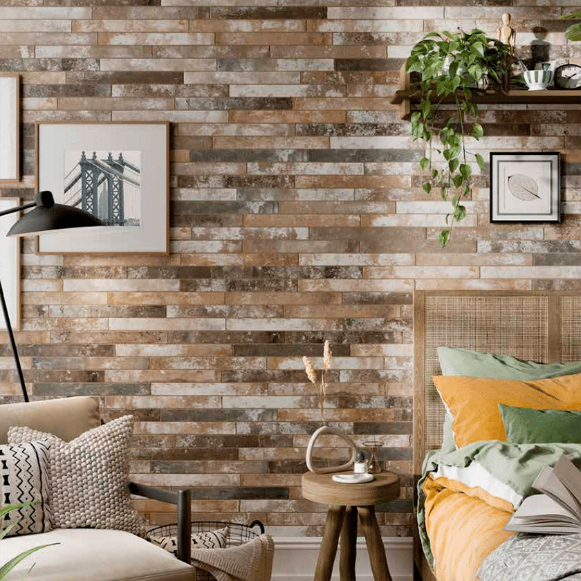 Brick Rustic - Mulitcolor
